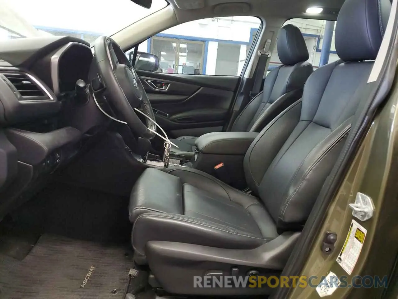 7 Photograph of a damaged car 4S4WMAUD5P3437420 SUBARU ASCENT 2023