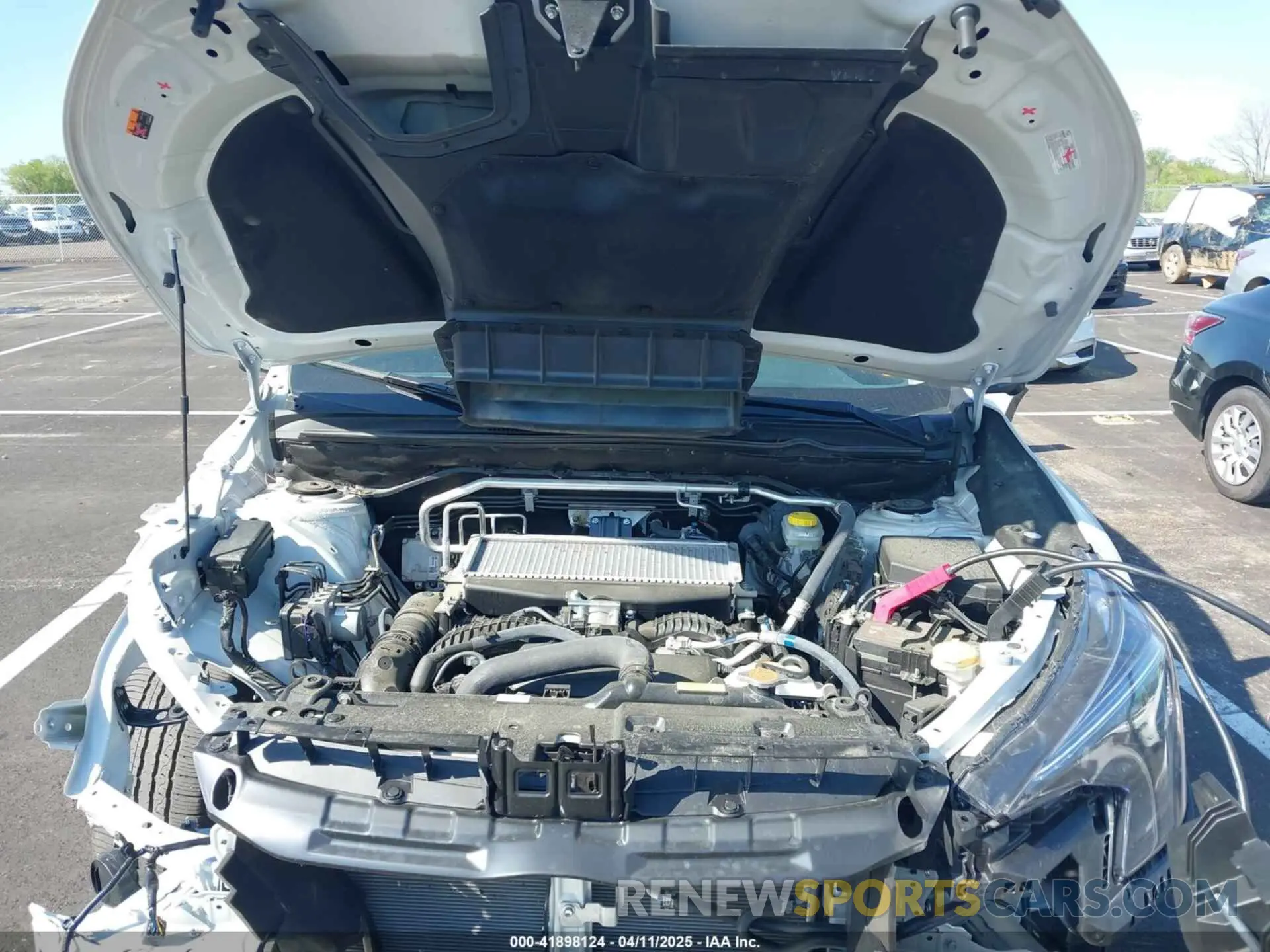 10 Photograph of a damaged car 4S4WMAUD7P3454459 SUBARU ASCENT 2023