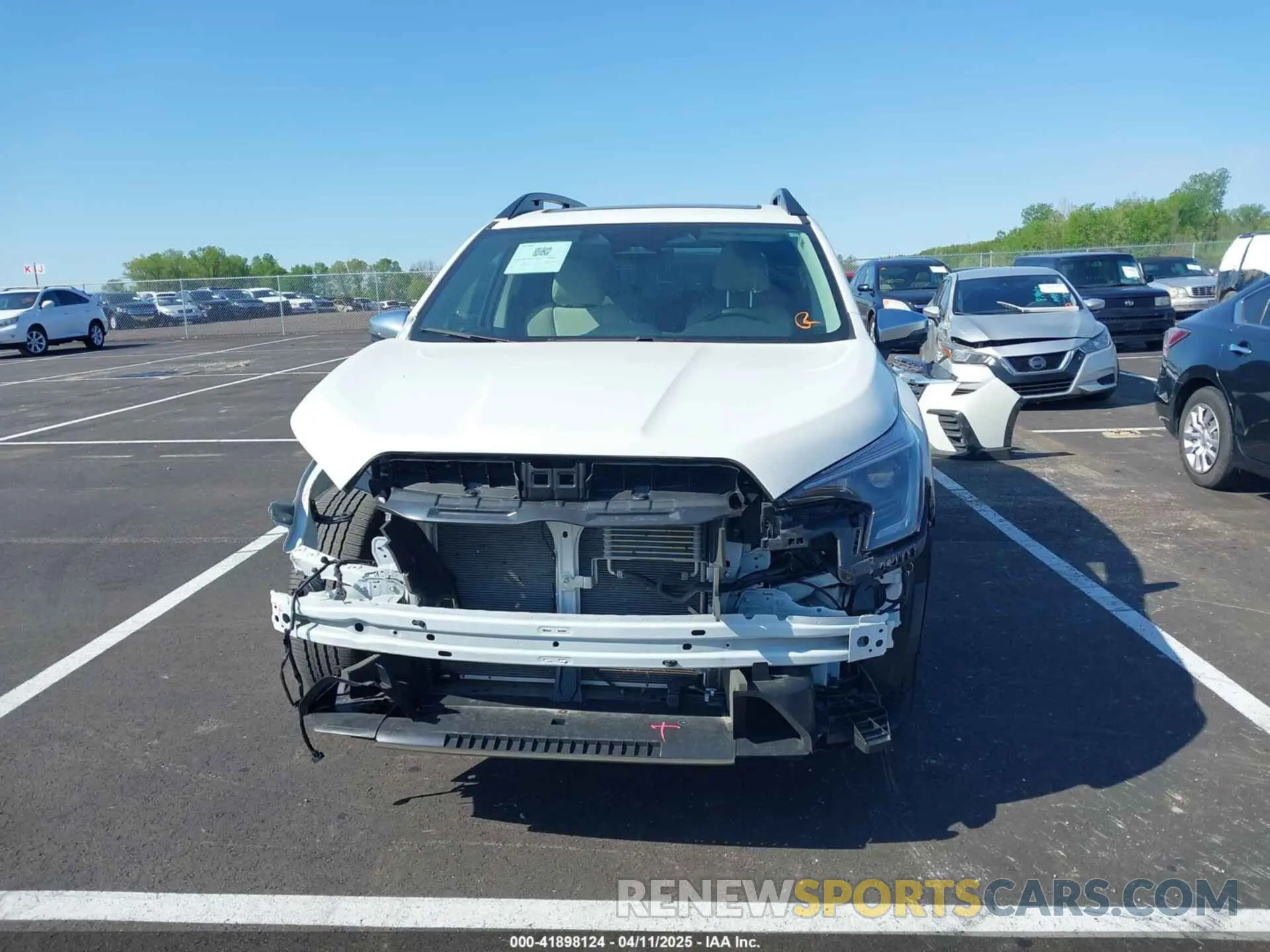 12 Photograph of a damaged car 4S4WMAUD7P3454459 SUBARU ASCENT 2023