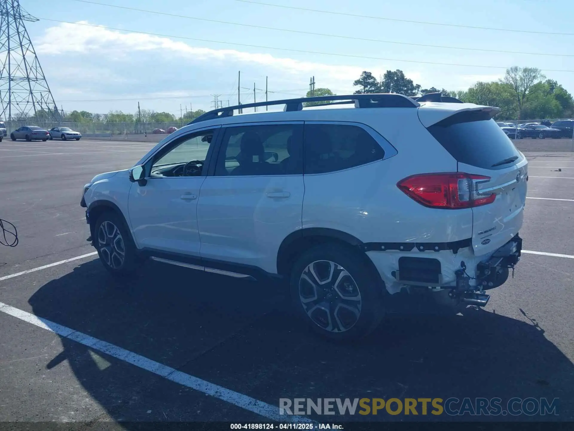 14 Photograph of a damaged car 4S4WMAUD7P3454459 SUBARU ASCENT 2023