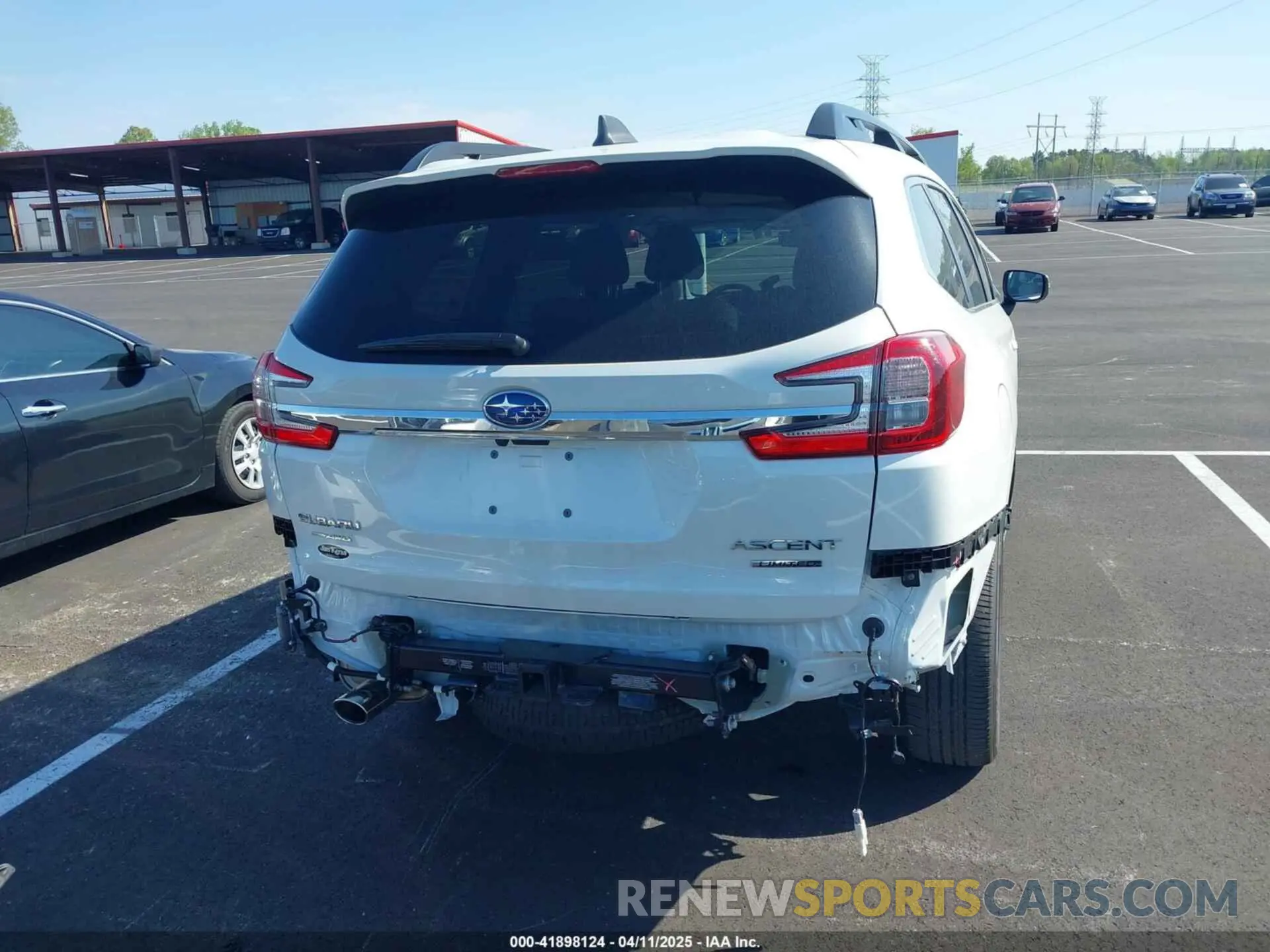 16 Photograph of a damaged car 4S4WMAUD7P3454459 SUBARU ASCENT 2023