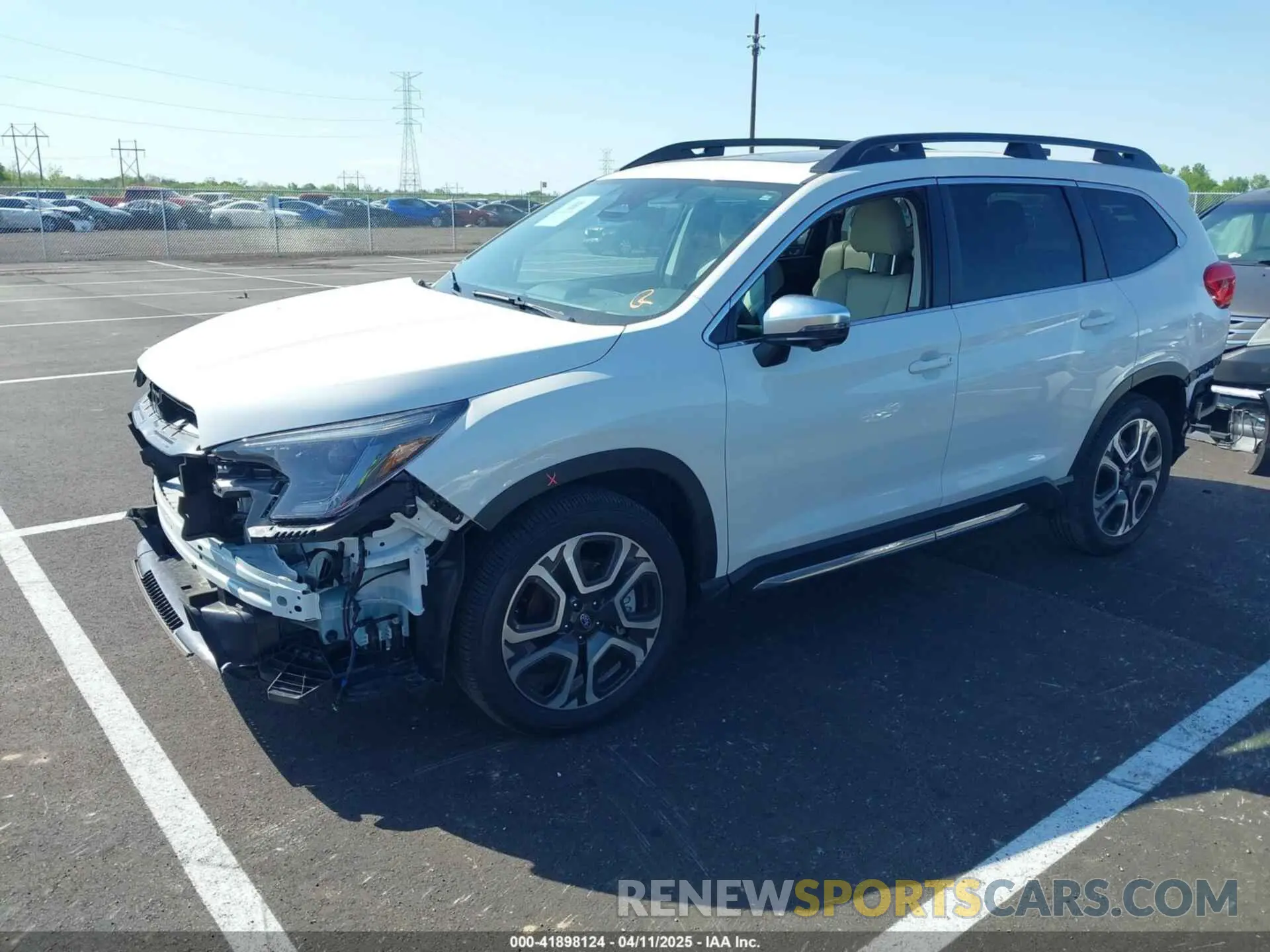 2 Photograph of a damaged car 4S4WMAUD7P3454459 SUBARU ASCENT 2023