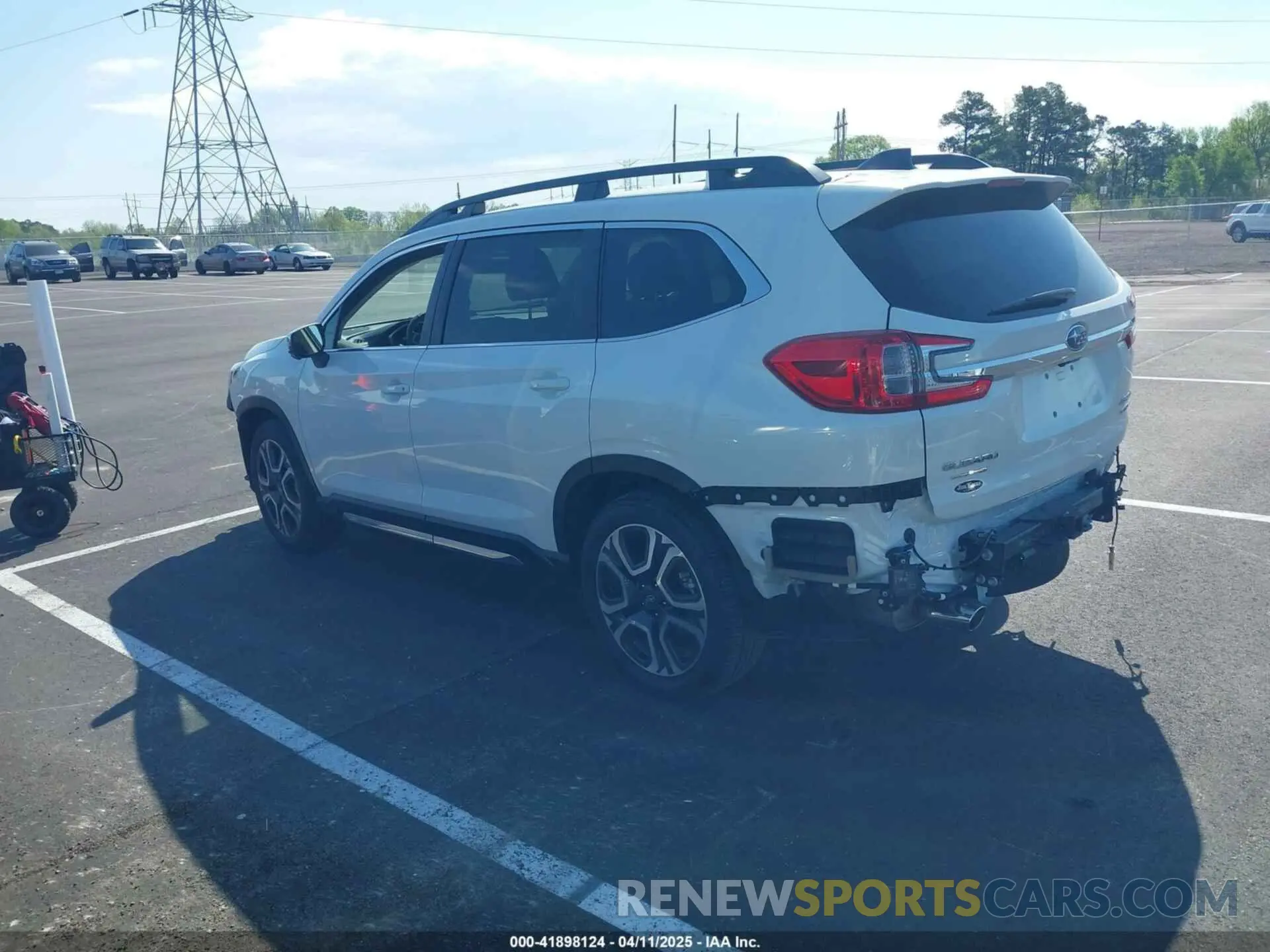 3 Photograph of a damaged car 4S4WMAUD7P3454459 SUBARU ASCENT 2023