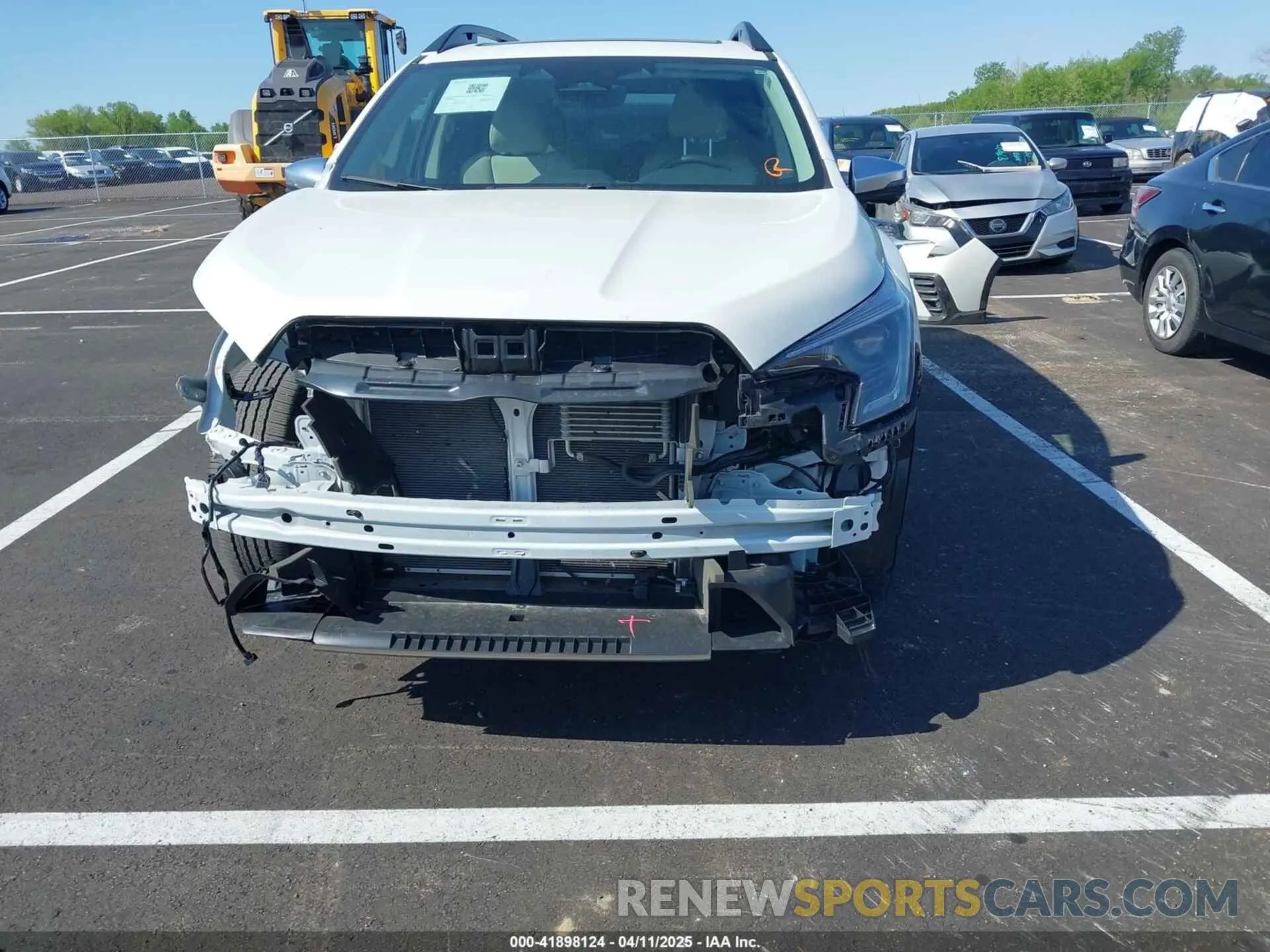 6 Photograph of a damaged car 4S4WMAUD7P3454459 SUBARU ASCENT 2023