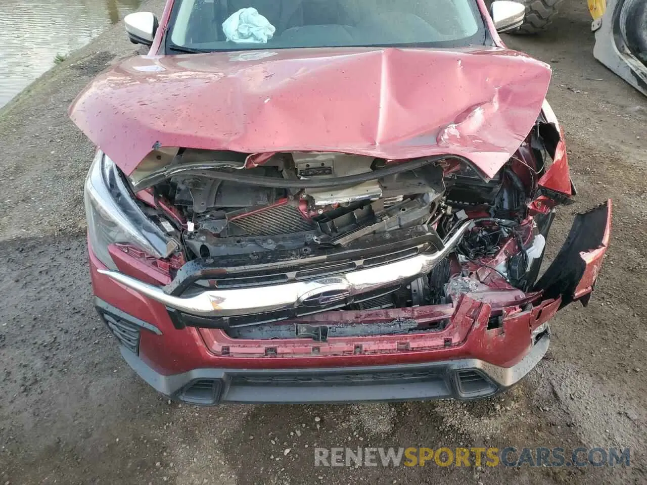 12 Photograph of a damaged car 4S4WMAUD7P3463629 SUBARU ASCENT 2023