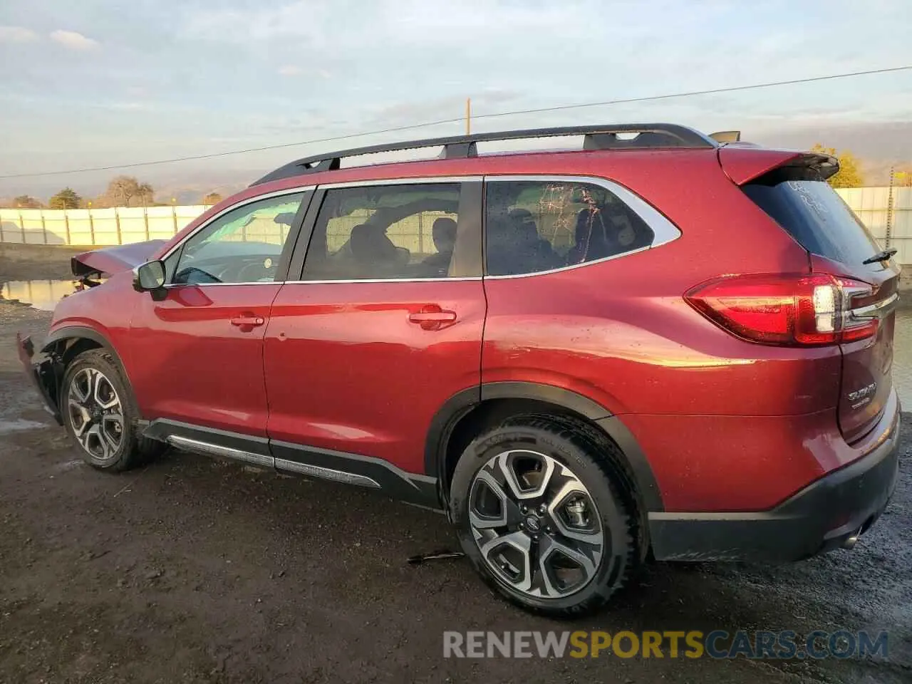 2 Photograph of a damaged car 4S4WMAUD7P3463629 SUBARU ASCENT 2023