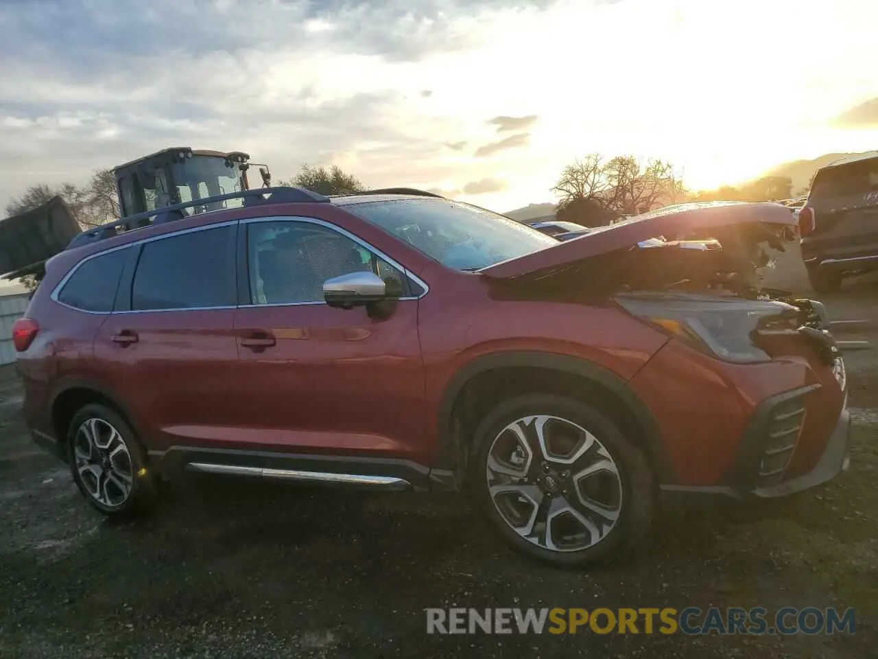4 Photograph of a damaged car 4S4WMAUD7P3463629 SUBARU ASCENT 2023
