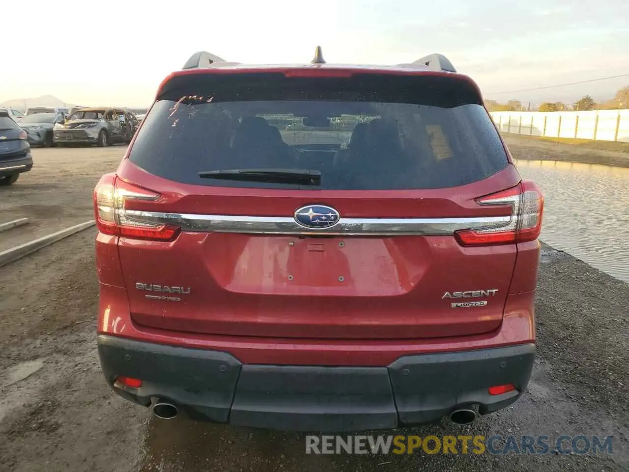 6 Photograph of a damaged car 4S4WMAUD7P3463629 SUBARU ASCENT 2023