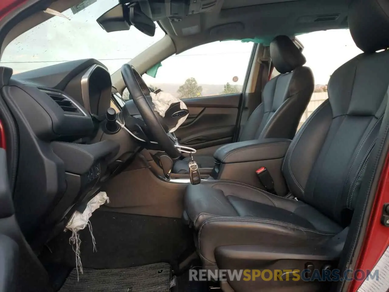 7 Photograph of a damaged car 4S4WMAUD7P3463629 SUBARU ASCENT 2023