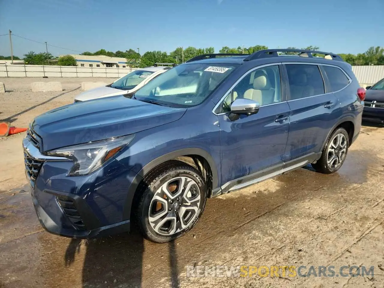 1 Photograph of a damaged car 4S4WMAUD8P3440814 SUBARU ASCENT 2023