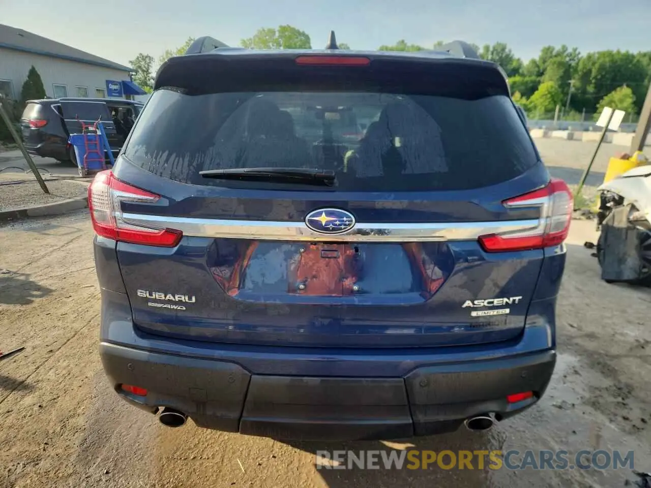 6 Photograph of a damaged car 4S4WMAUD8P3440814 SUBARU ASCENT 2023