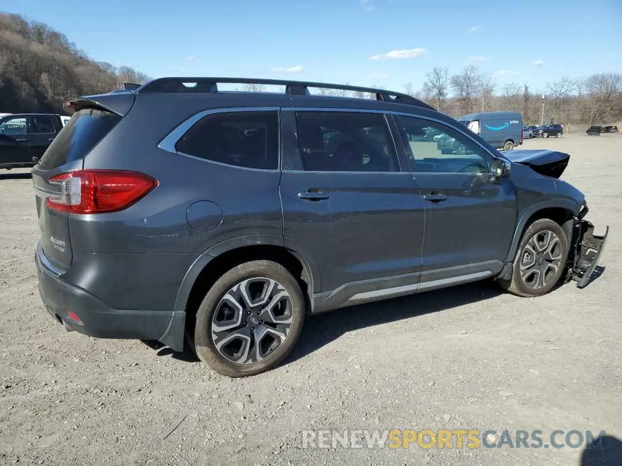 3 Photograph of a damaged car 4S4WMAUD8P3464532 SUBARU ASCENT 2023