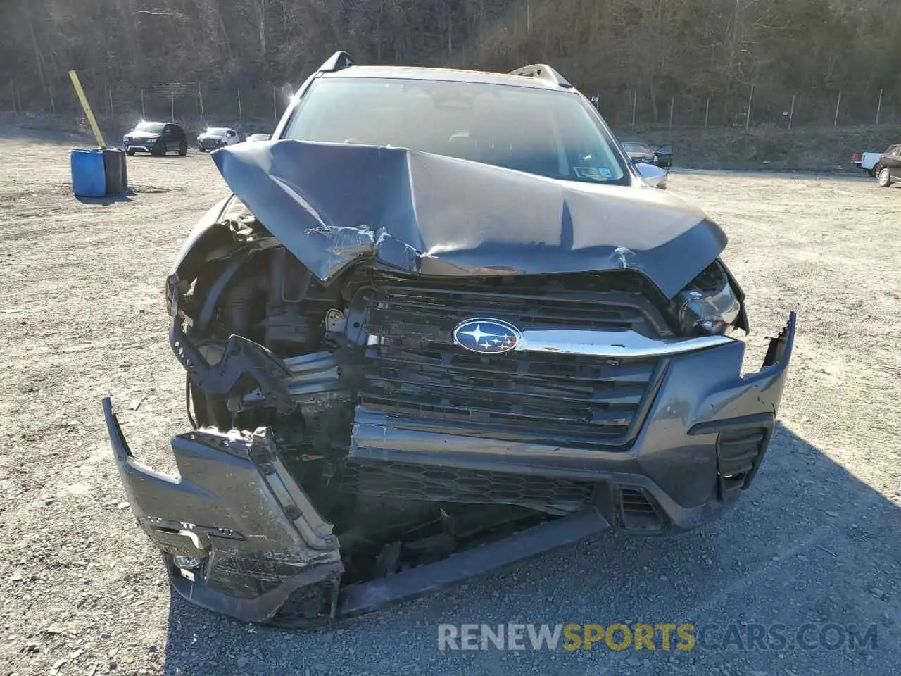 5 Photograph of a damaged car 4S4WMAUD8P3464532 SUBARU ASCENT 2023
