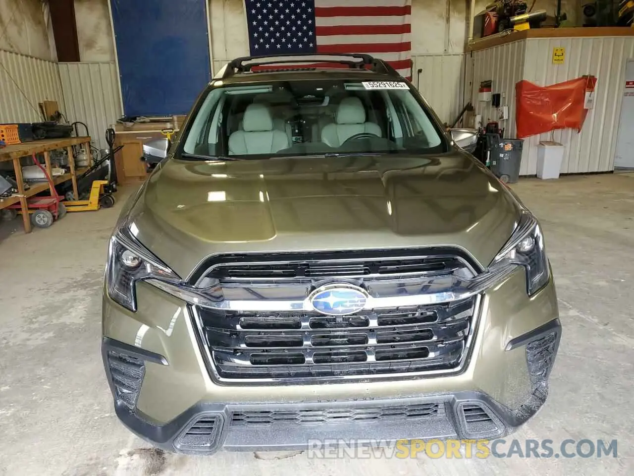 5 Photograph of a damaged car 4S4WMAUD9P3435489 SUBARU ASCENT 2023