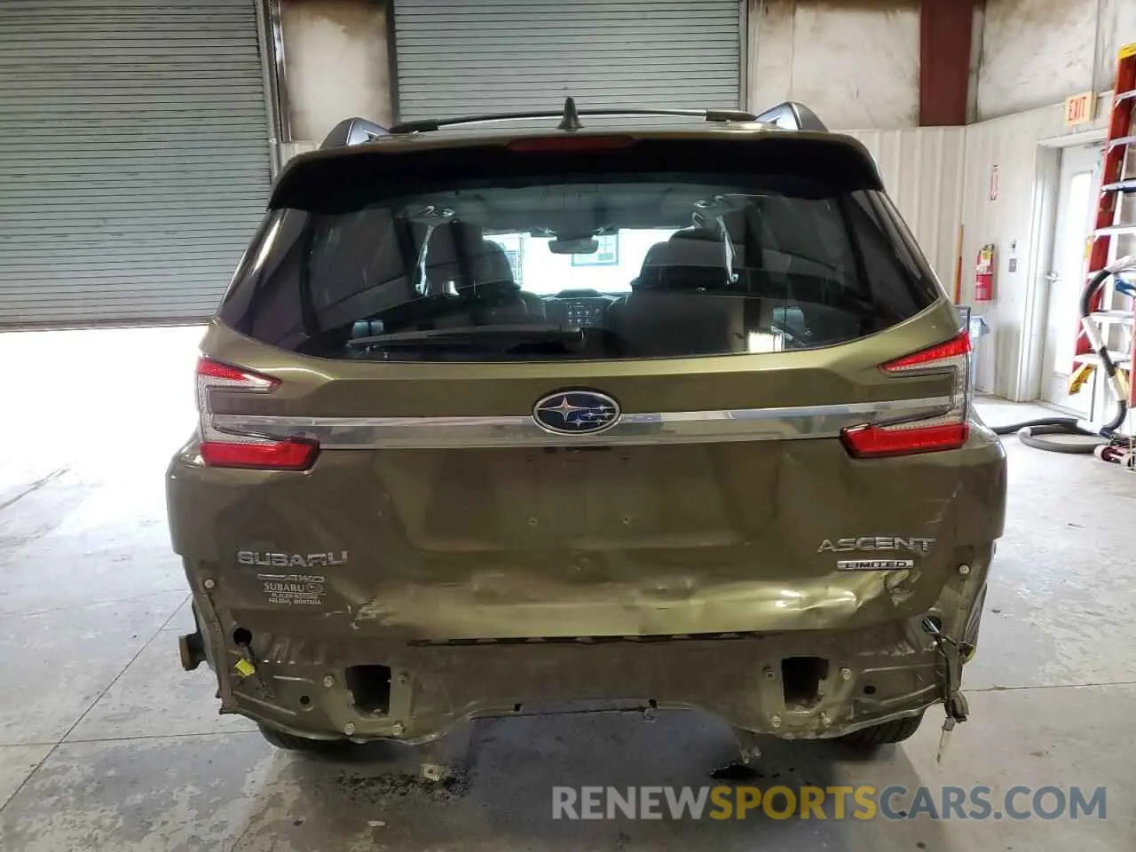6 Photograph of a damaged car 4S4WMAUD9P3435489 SUBARU ASCENT 2023