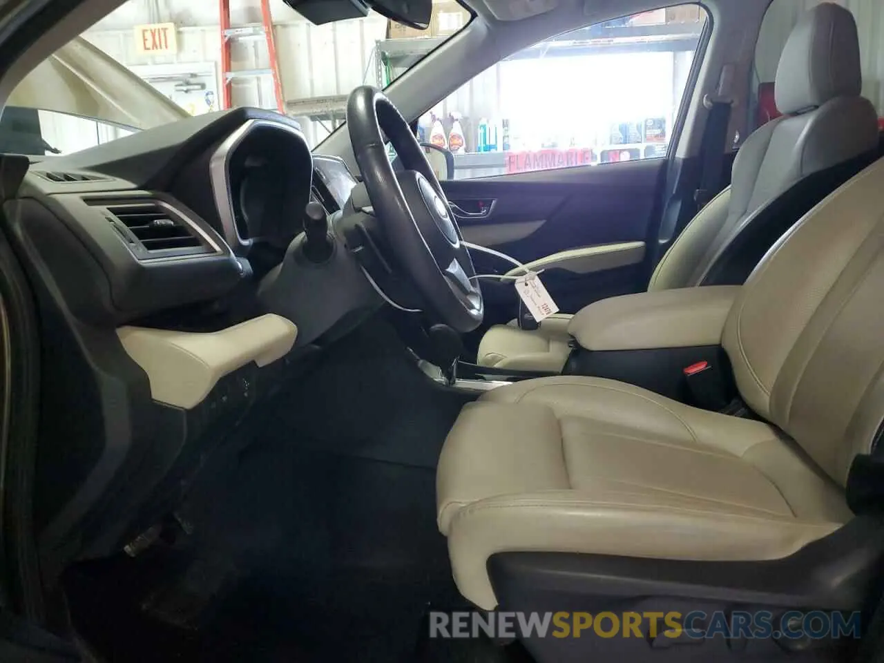 7 Photograph of a damaged car 4S4WMAUD9P3435489 SUBARU ASCENT 2023