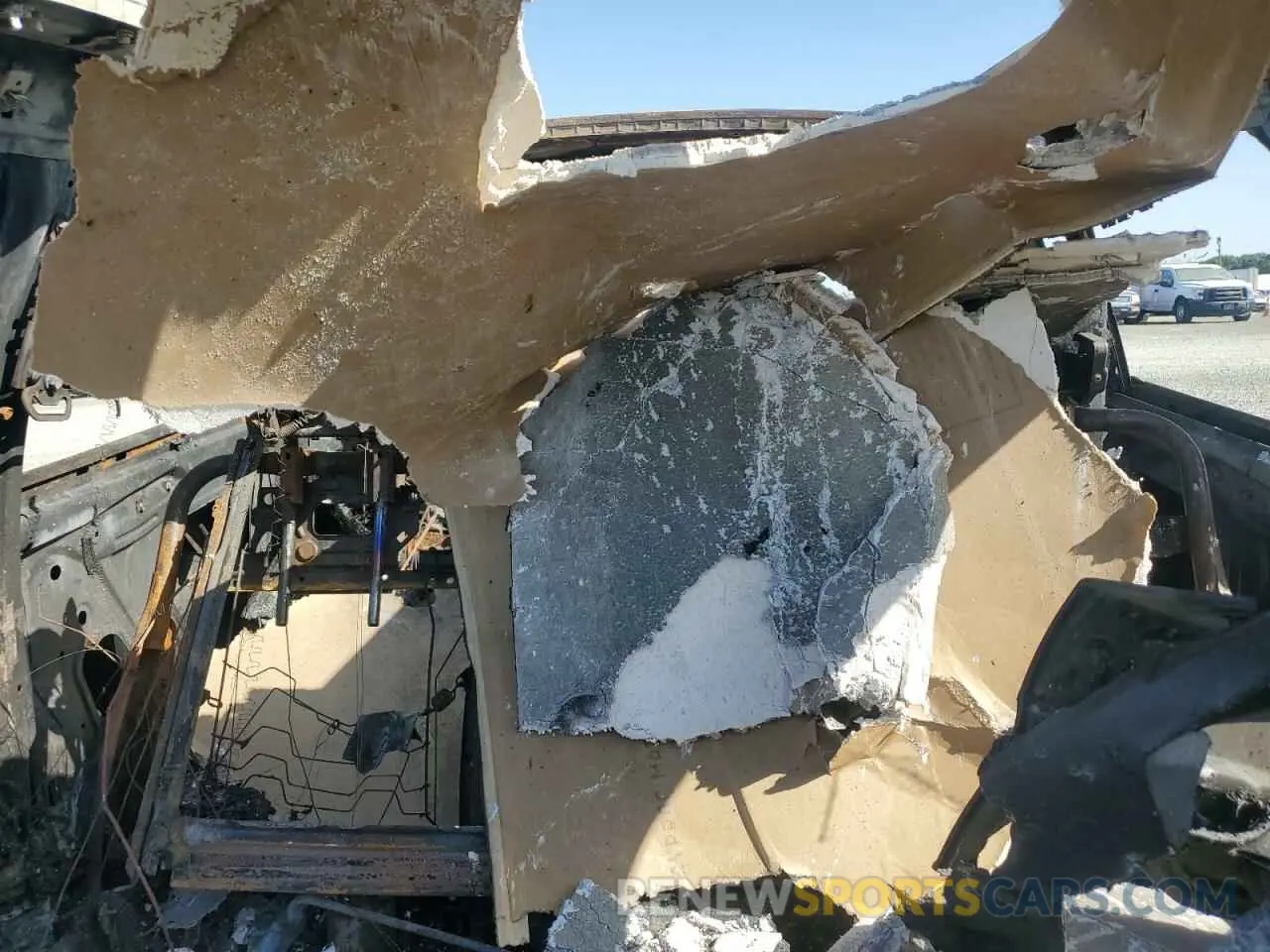 10 Photograph of a damaged car 4S4WMAWD0P3419940 SUBARU ASCENT 2023