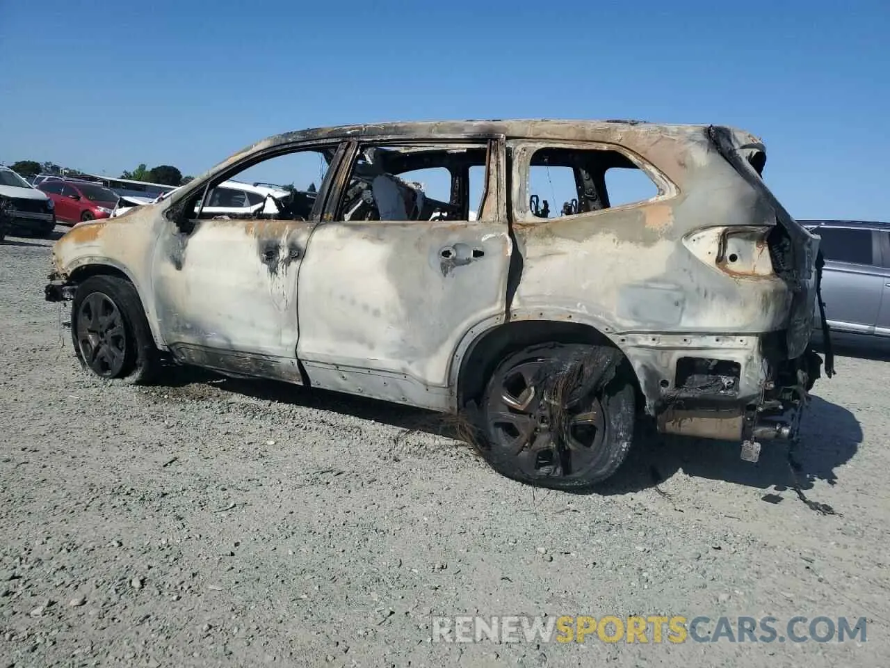 2 Photograph of a damaged car 4S4WMAWD0P3419940 SUBARU ASCENT 2023