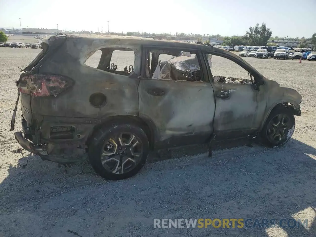 3 Photograph of a damaged car 4S4WMAWD0P3419940 SUBARU ASCENT 2023
