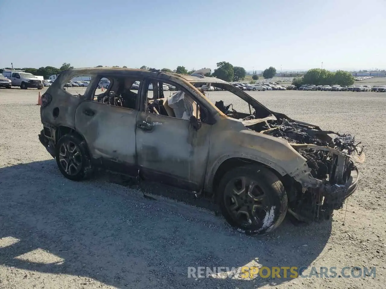 4 Photograph of a damaged car 4S4WMAWD0P3419940 SUBARU ASCENT 2023