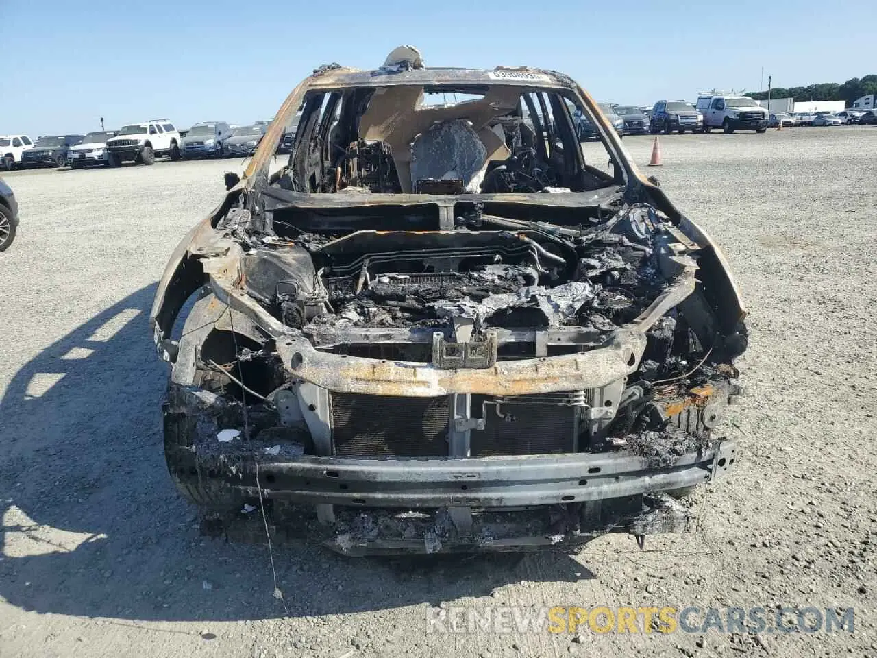 5 Photograph of a damaged car 4S4WMAWD0P3419940 SUBARU ASCENT 2023