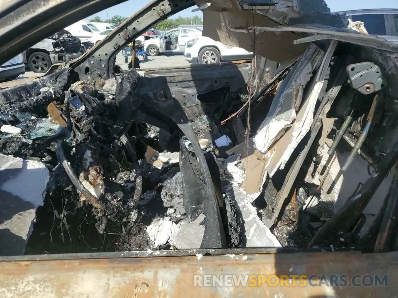 7 Photograph of a damaged car 4S4WMAWD0P3419940 SUBARU ASCENT 2023