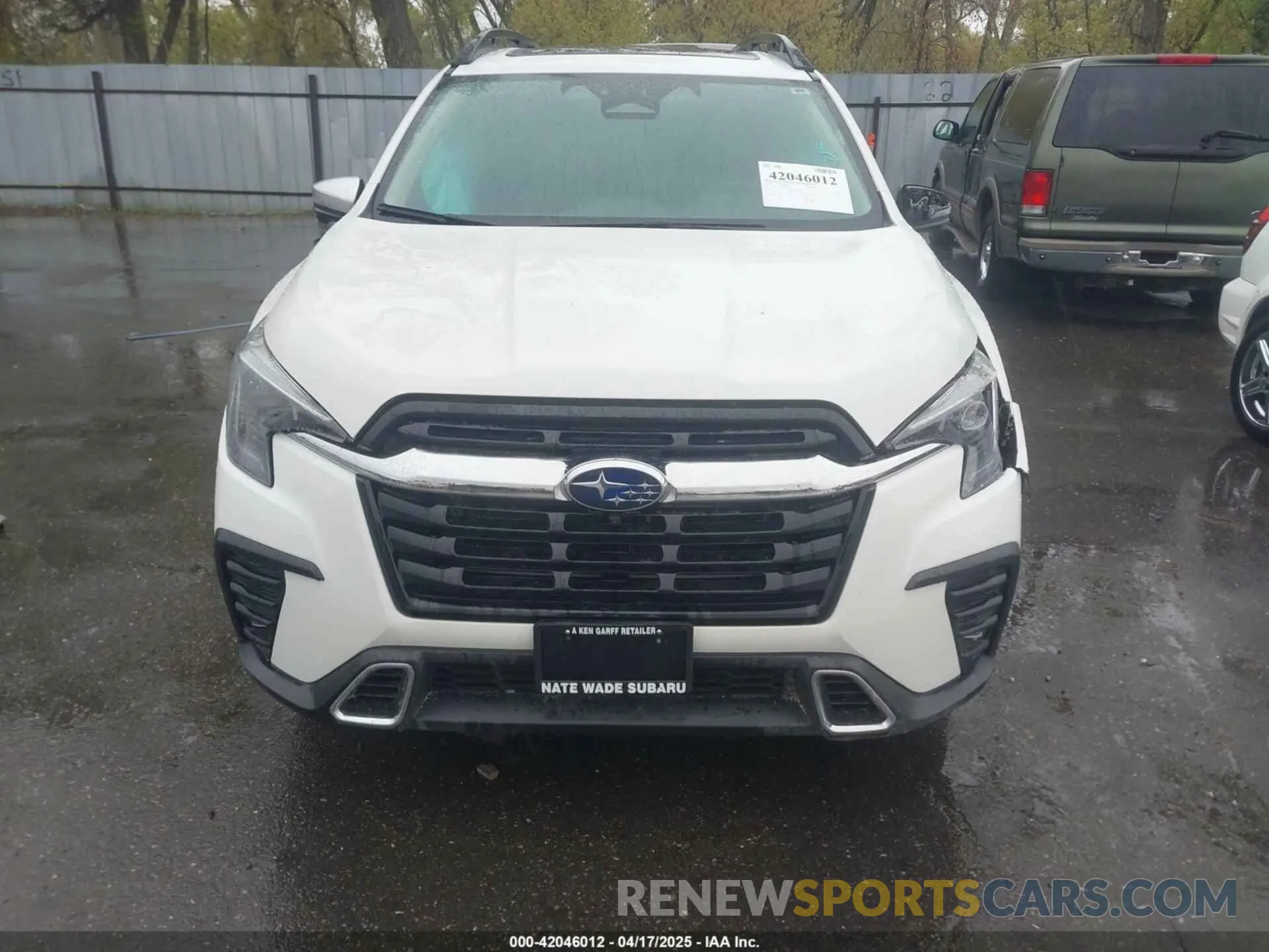 6 Photograph of a damaged car 4S4WMAWD0P3424037 SUBARU ASCENT 2023