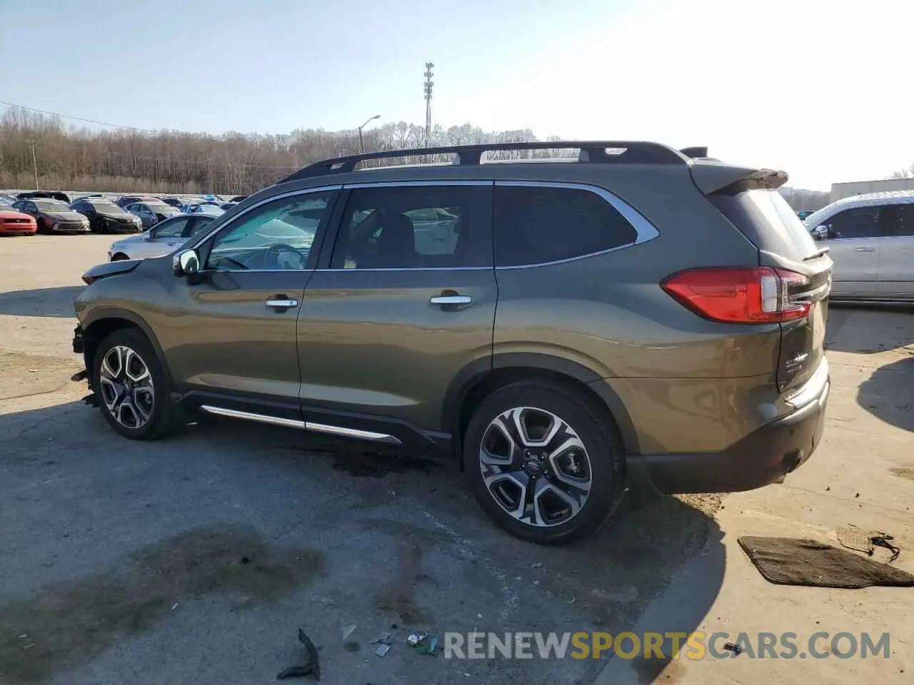 2 Photograph of a damaged car 4S4WMAWD1P3428503 SUBARU ASCENT 2023