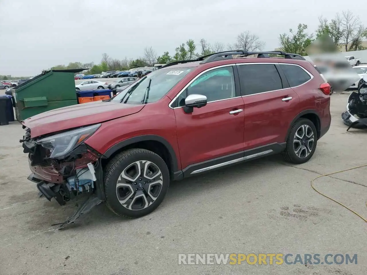 1 Photograph of a damaged car 4S4WMAWD1P3442532 SUBARU ASCENT 2023