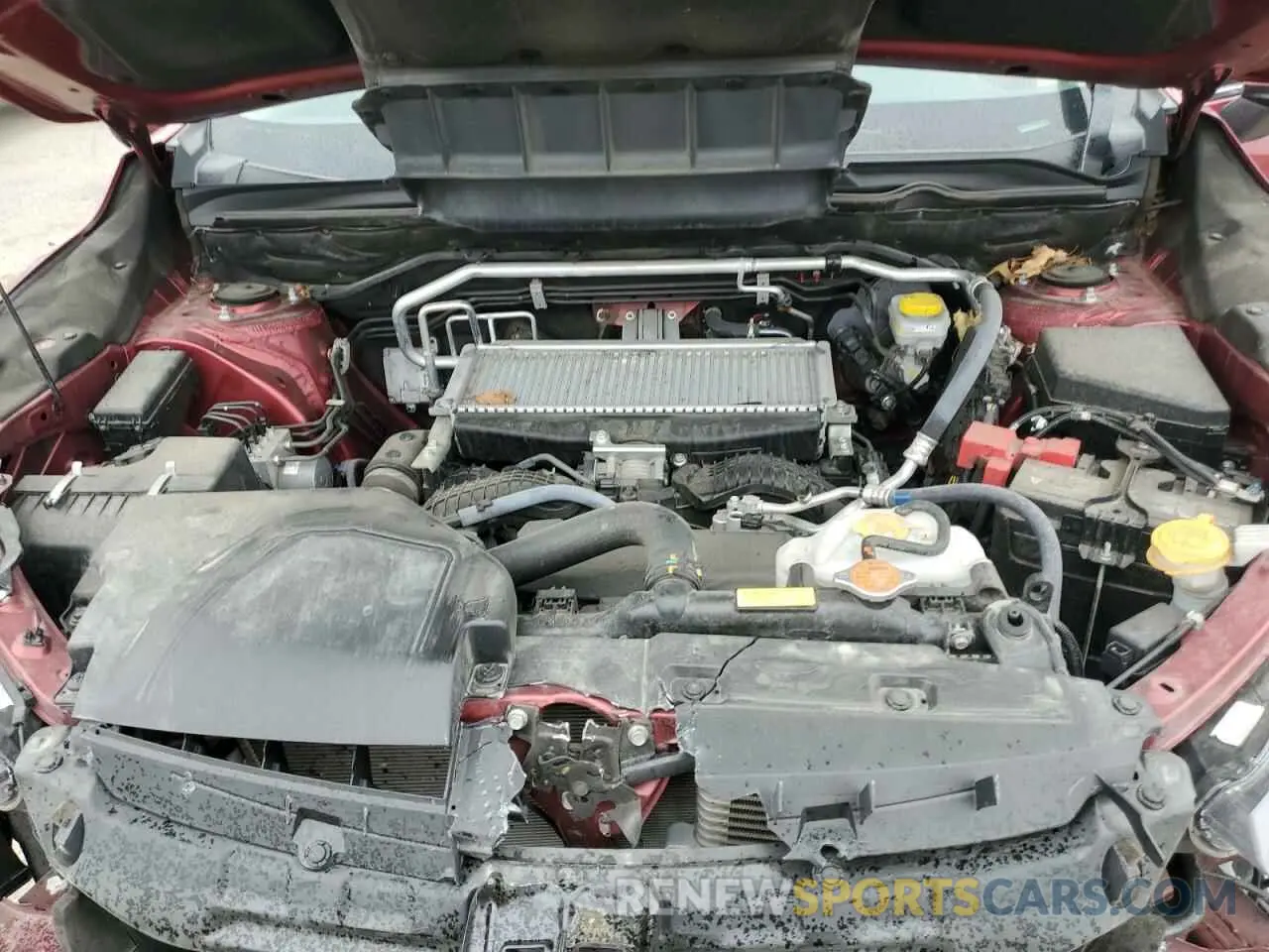 12 Photograph of a damaged car 4S4WMAWD1P3442532 SUBARU ASCENT 2023