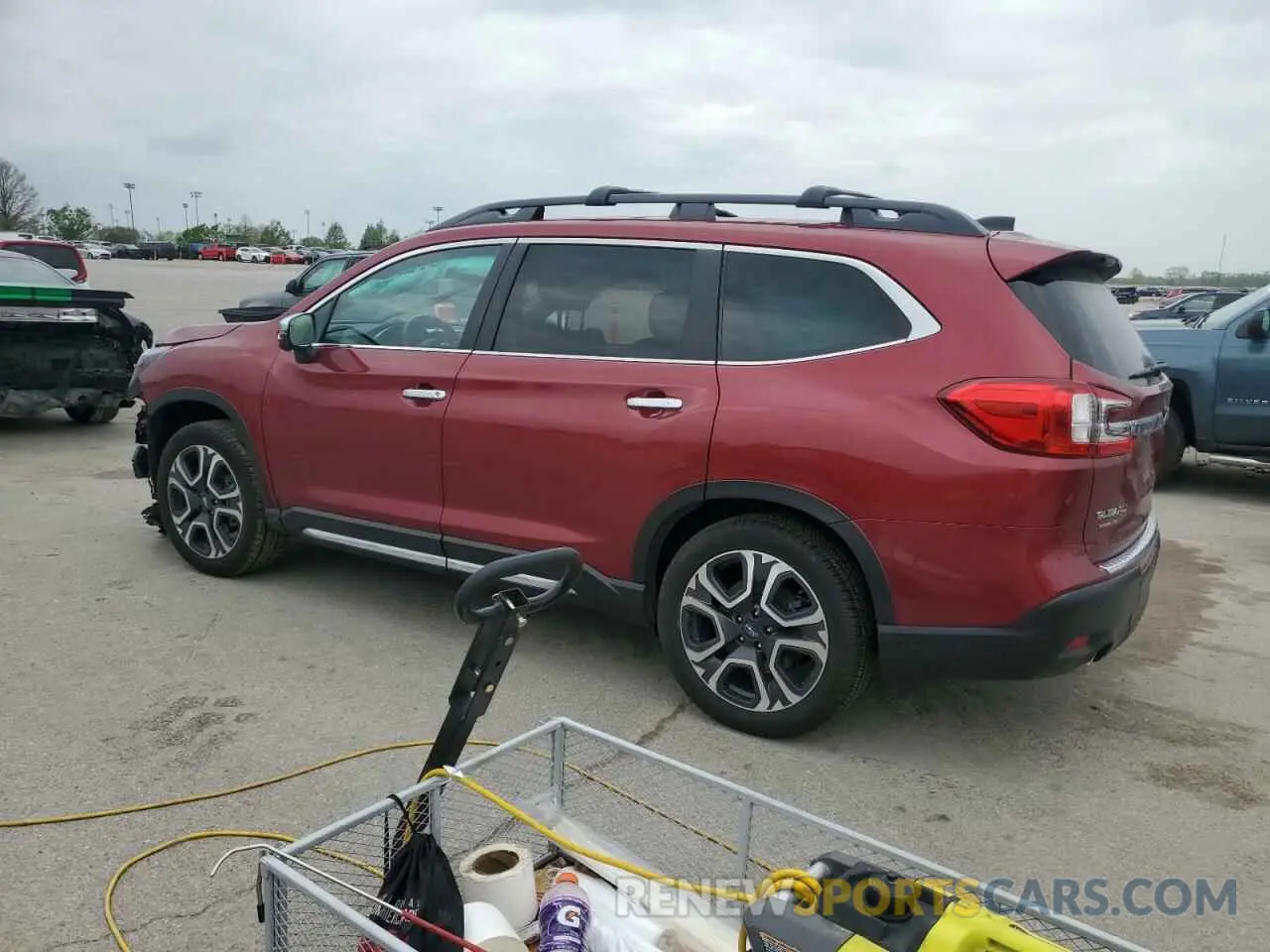 2 Photograph of a damaged car 4S4WMAWD1P3442532 SUBARU ASCENT 2023