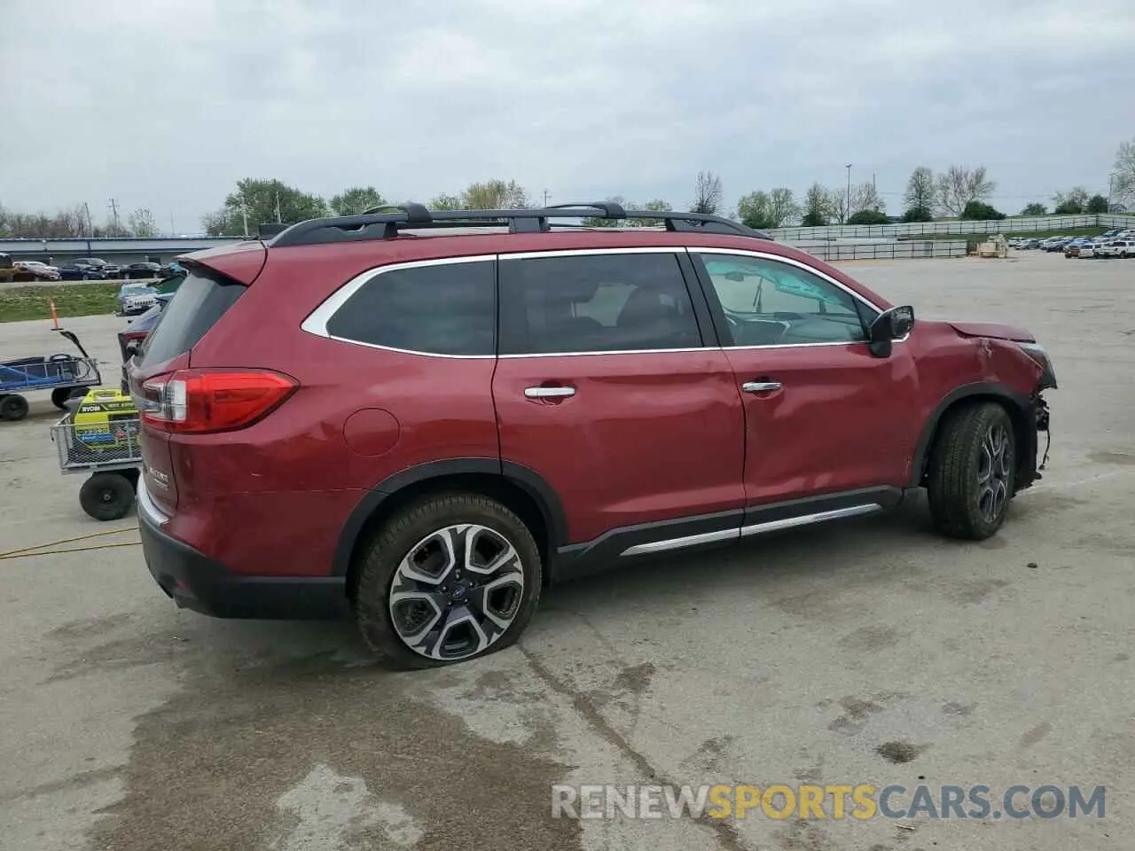 3 Photograph of a damaged car 4S4WMAWD1P3442532 SUBARU ASCENT 2023