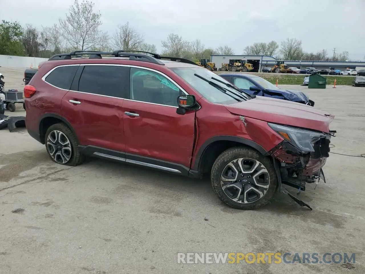 4 Photograph of a damaged car 4S4WMAWD1P3442532 SUBARU ASCENT 2023