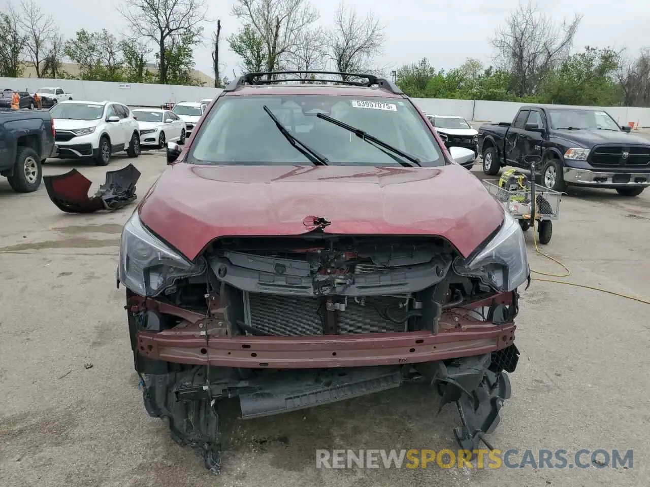 5 Photograph of a damaged car 4S4WMAWD1P3442532 SUBARU ASCENT 2023
