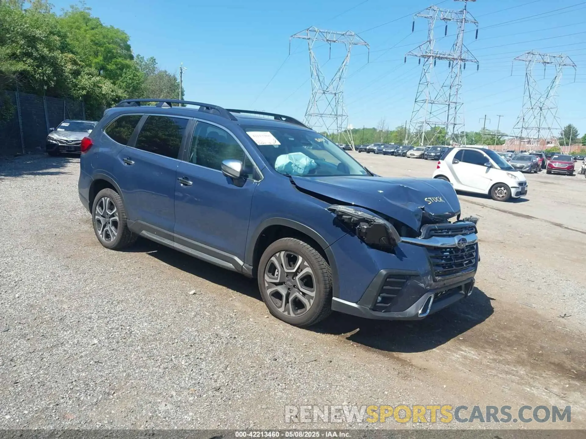 1 Photograph of a damaged car 4S4WMAWD1P3464093 SUBARU ASCENT 2023