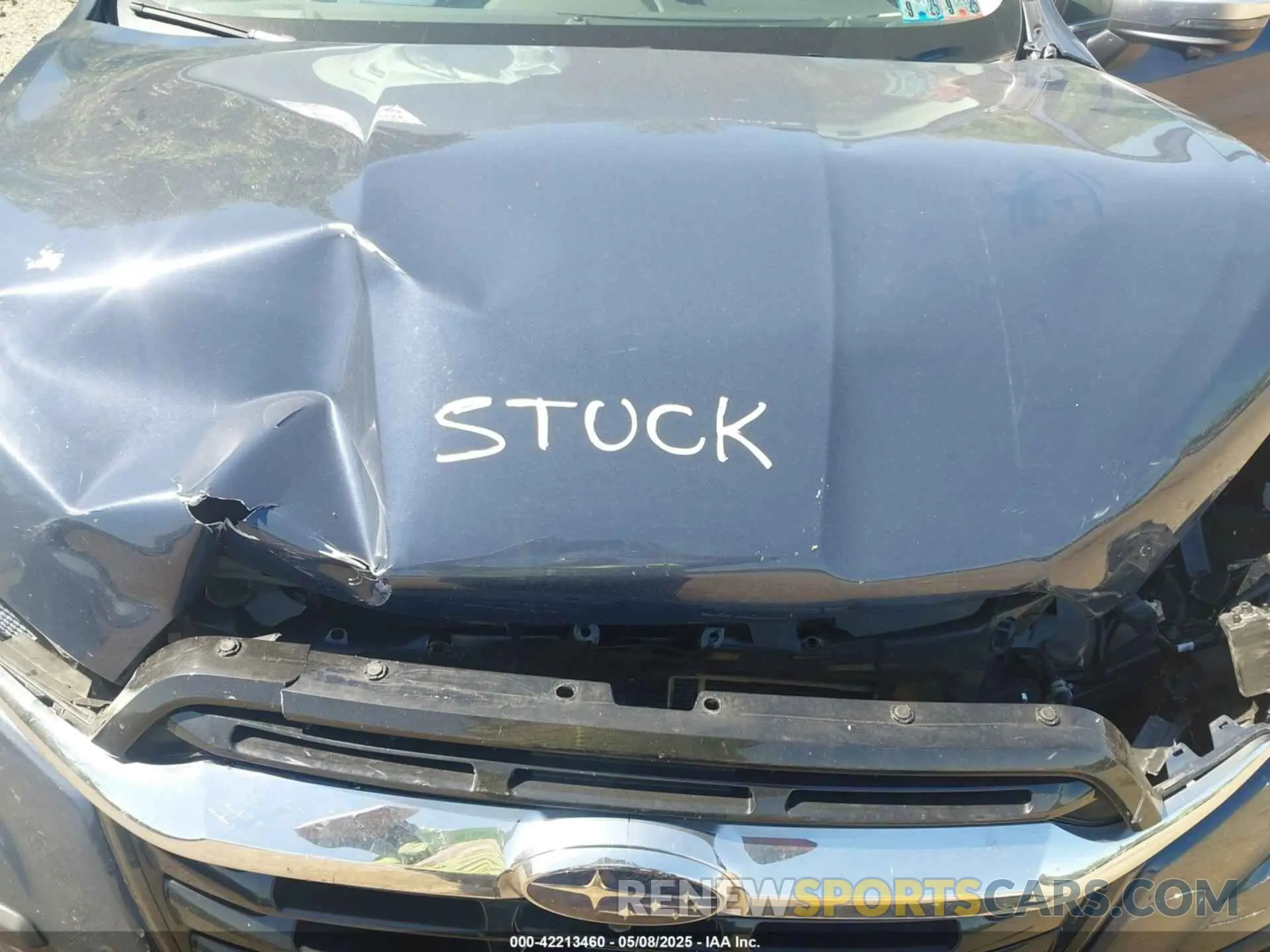 10 Photograph of a damaged car 4S4WMAWD1P3464093 SUBARU ASCENT 2023