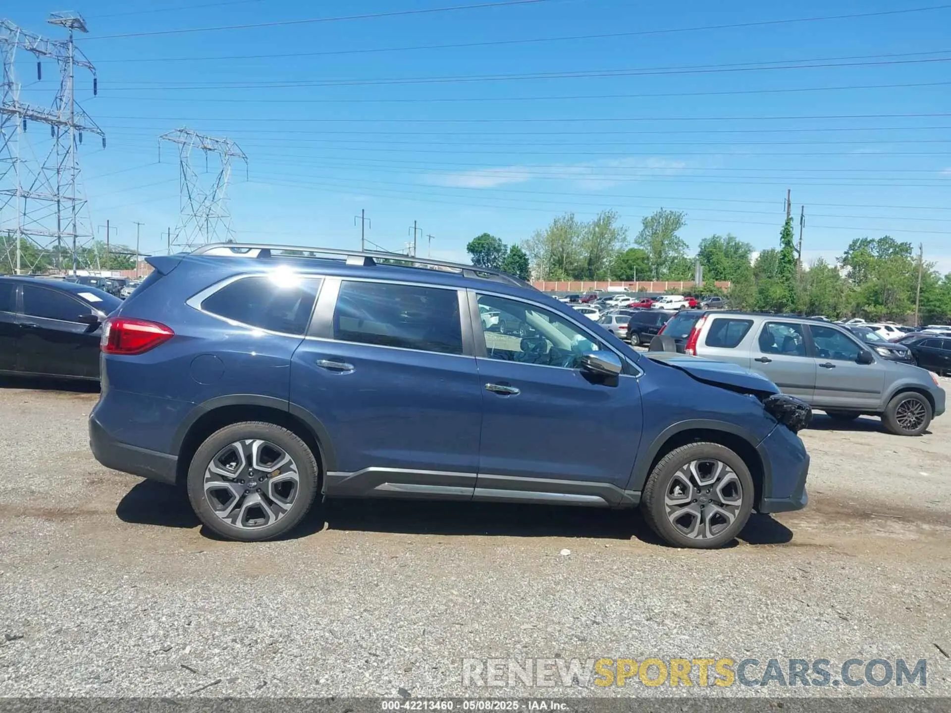 13 Photograph of a damaged car 4S4WMAWD1P3464093 SUBARU ASCENT 2023