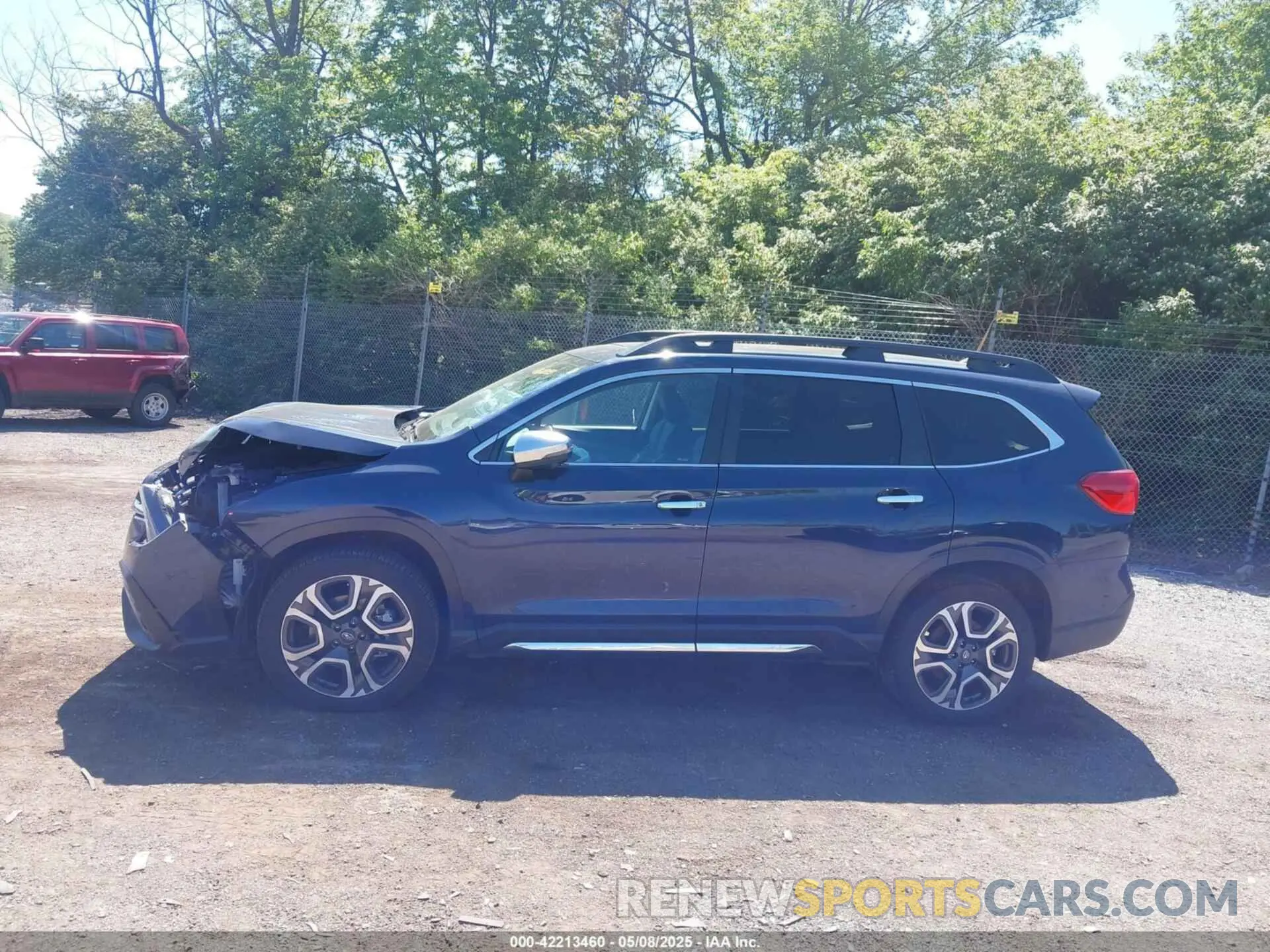 14 Photograph of a damaged car 4S4WMAWD1P3464093 SUBARU ASCENT 2023