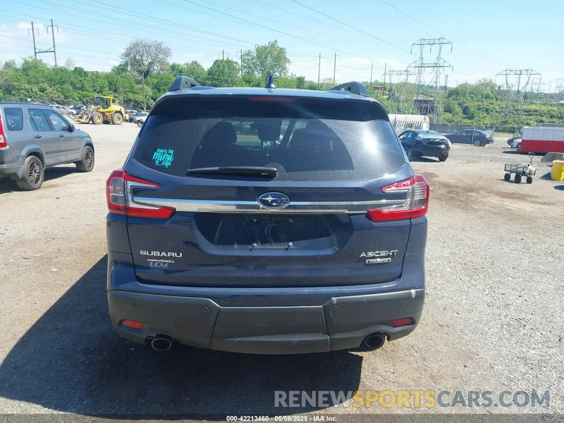 16 Photograph of a damaged car 4S4WMAWD1P3464093 SUBARU ASCENT 2023