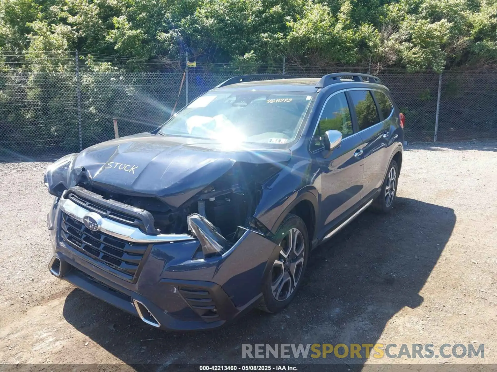 17 Photograph of a damaged car 4S4WMAWD1P3464093 SUBARU ASCENT 2023