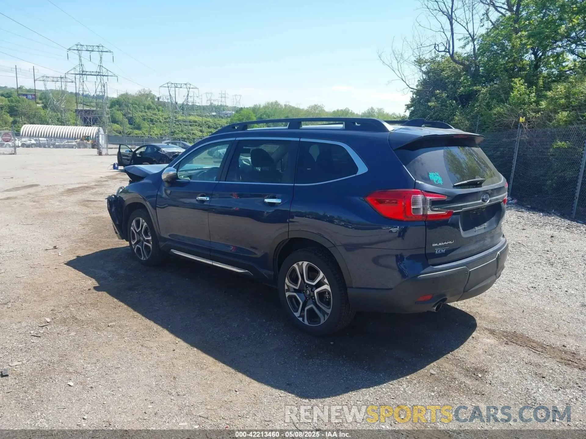 3 Photograph of a damaged car 4S4WMAWD1P3464093 SUBARU ASCENT 2023