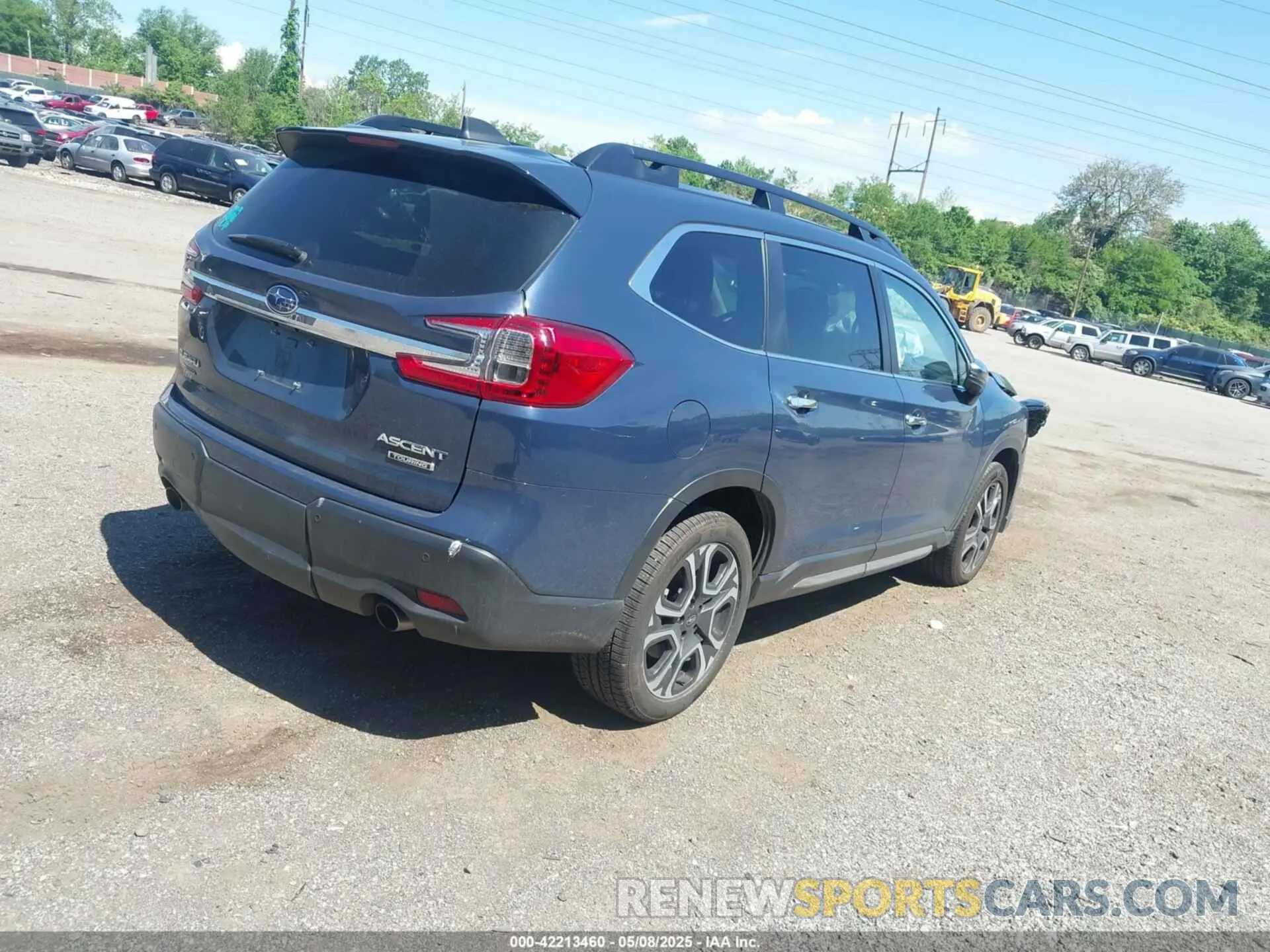 4 Photograph of a damaged car 4S4WMAWD1P3464093 SUBARU ASCENT 2023