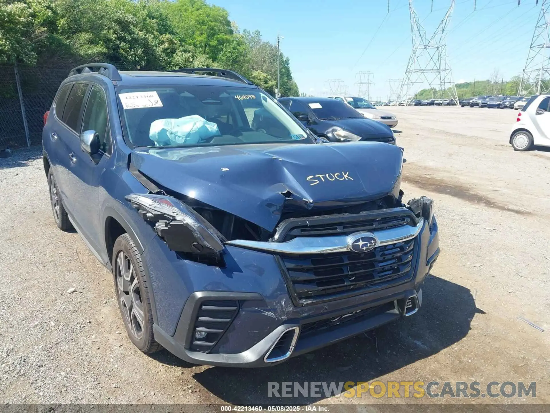 6 Photograph of a damaged car 4S4WMAWD1P3464093 SUBARU ASCENT 2023