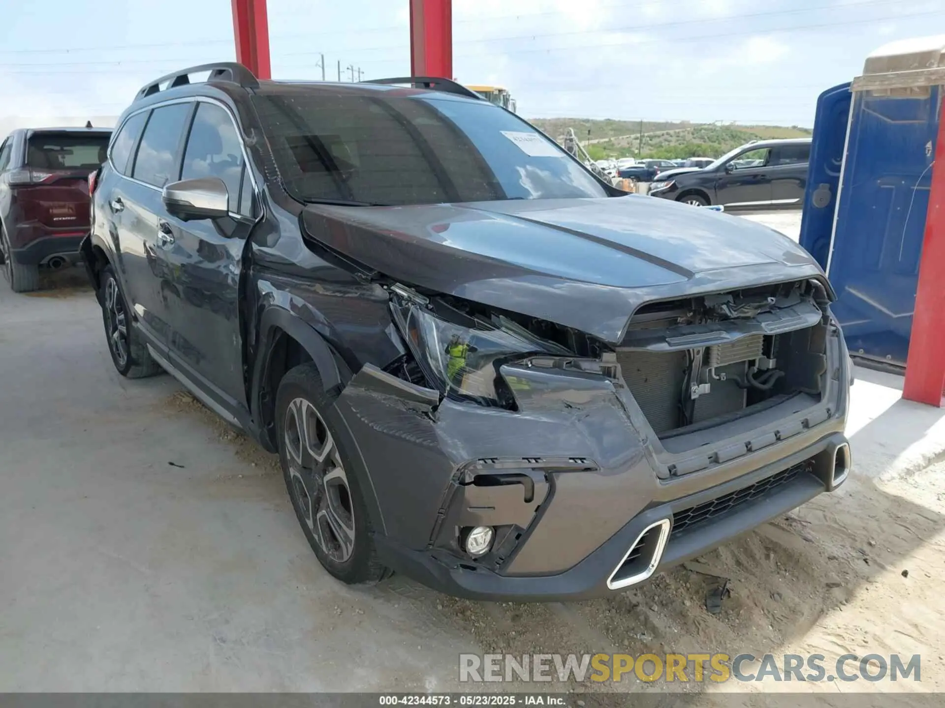 1 Photograph of a damaged car 4S4WMAWD3P3402355 SUBARU ASCENT 2023