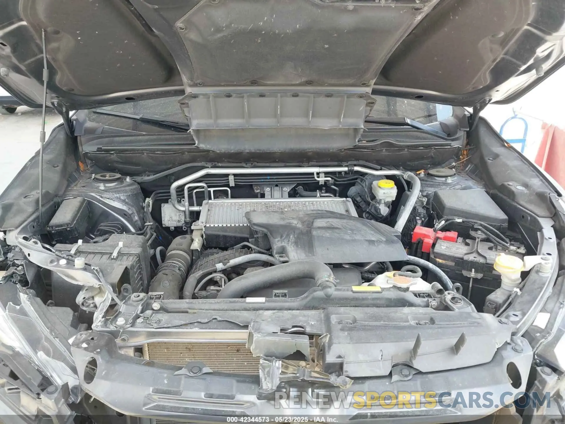 10 Photograph of a damaged car 4S4WMAWD3P3402355 SUBARU ASCENT 2023