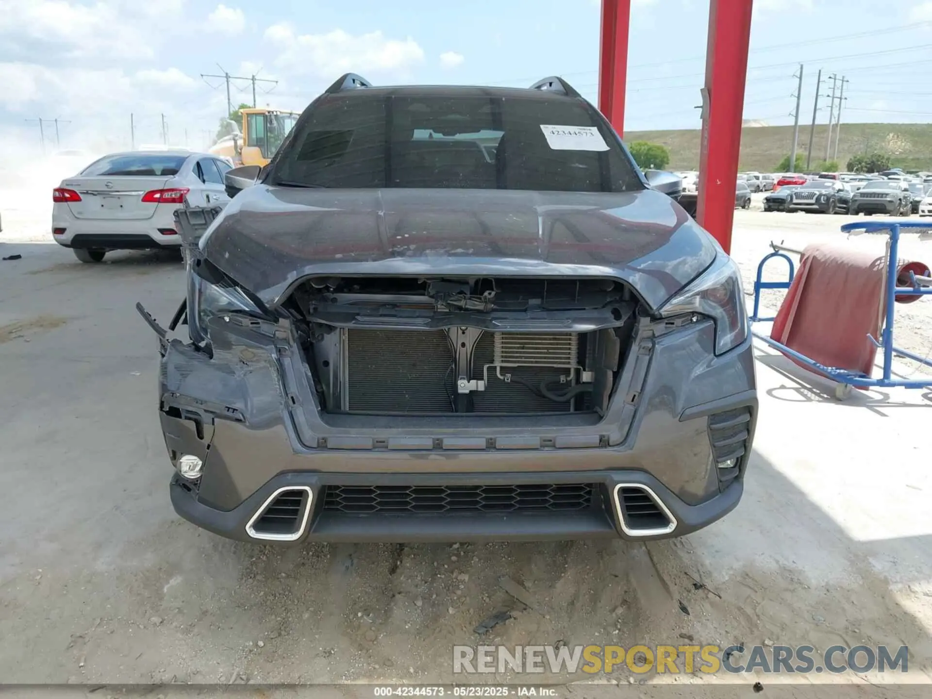 12 Photograph of a damaged car 4S4WMAWD3P3402355 SUBARU ASCENT 2023