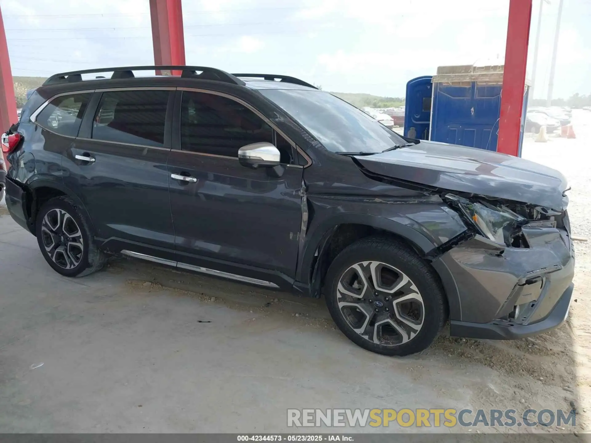 13 Photograph of a damaged car 4S4WMAWD3P3402355 SUBARU ASCENT 2023