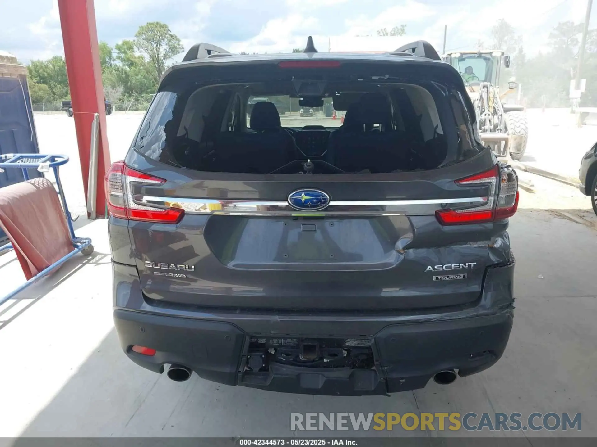 16 Photograph of a damaged car 4S4WMAWD3P3402355 SUBARU ASCENT 2023