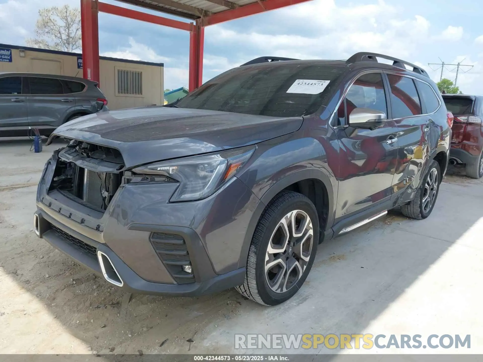 2 Photograph of a damaged car 4S4WMAWD3P3402355 SUBARU ASCENT 2023