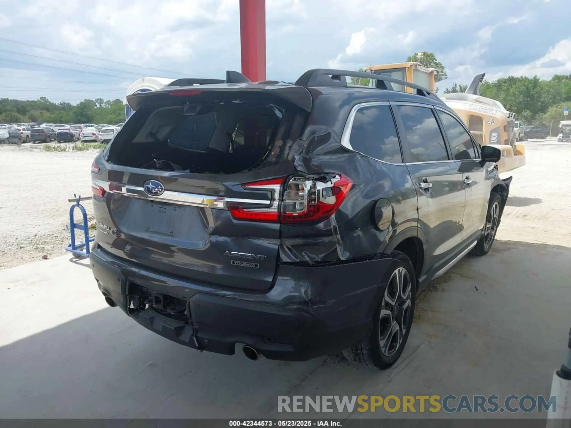 6 Photograph of a damaged car 4S4WMAWD3P3402355 SUBARU ASCENT 2023